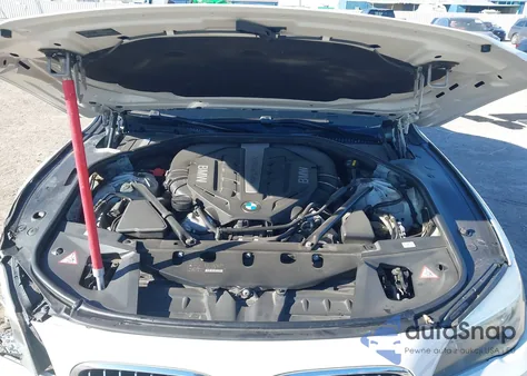 2014 BMW 750I from USA, damaged, VIN WBAYA8C57ED825083